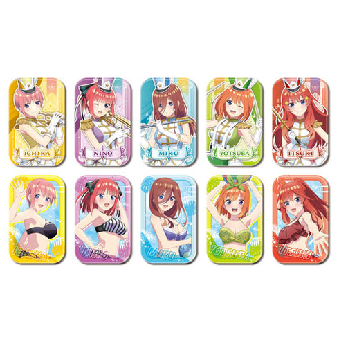 『映画 五等分の花嫁』まるかくカンバッジ BOX